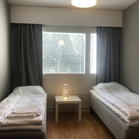 And Spacious For 4 With Sauna Apartment Seinäjoki