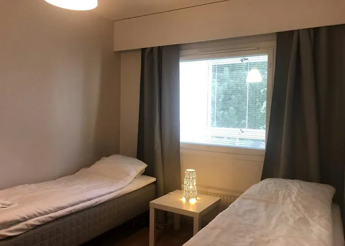 And Spacious For 4 With Sauna