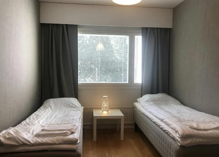 And Spacious For 4 With Sauna Apartment Seinäjoki