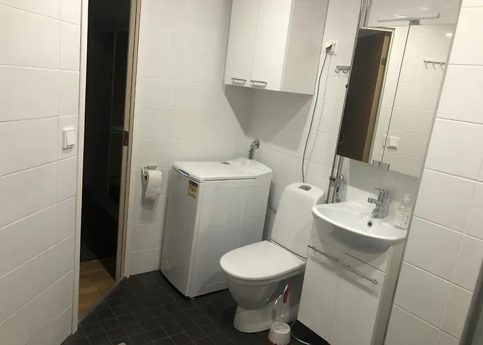 And Spacious For 4 With Sauna